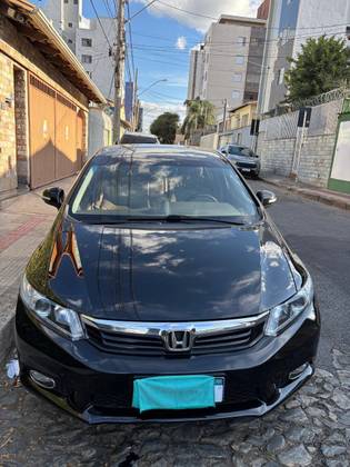 HONDA CIVIC 2.0 LXR 16V FLEX 4P AUTOMÁTICO